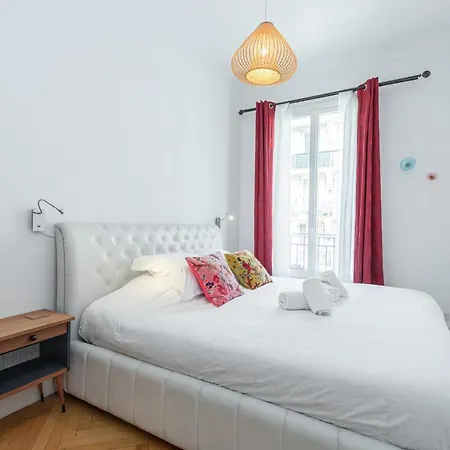 Apartment Cosy 2 Bdrs Near Garibaldi - Old Town - Harbor *