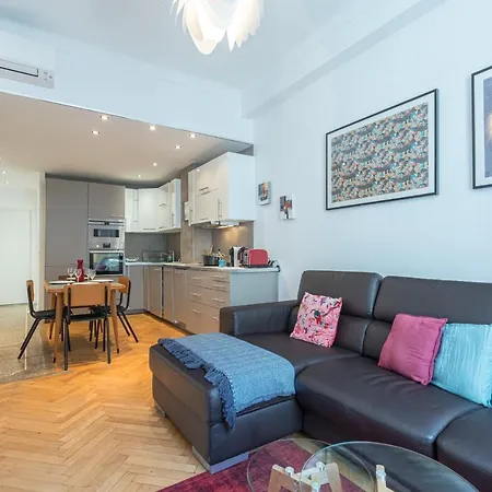 Apartment Cosy 2 Bdrs Near Garibaldi - Old Town - Harbor