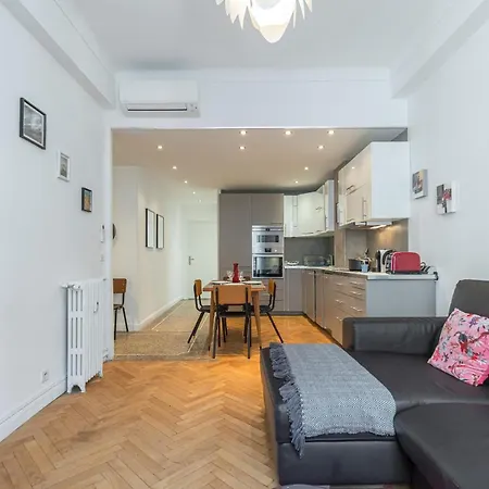 Cosy 2 Bdrs Near Garibaldi - Old Town - Harbor * Nice
