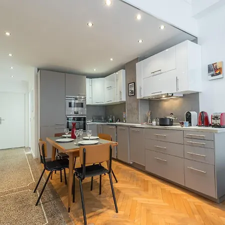 Apartment Cosy 2 Bdrs Near Garibaldi - Old Town - Harbor