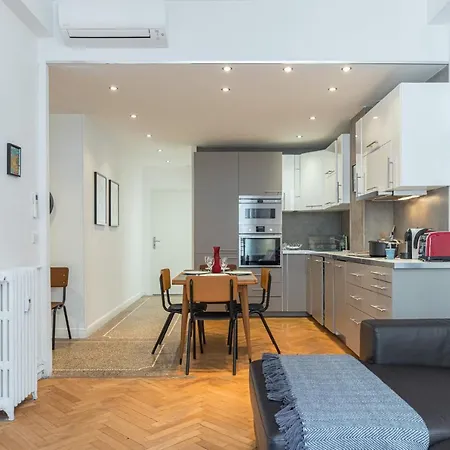 Appartement Cosy 2 Bdrs Near Garibaldi - Old Town - Harbor Nice