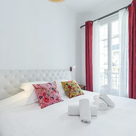 Appartement Cosy 2 Bdrs Near Garibaldi - Old Town - Harbor *