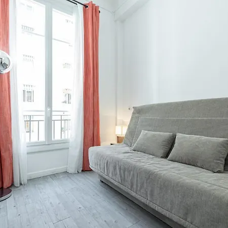 Apartment Cosy 2 Bdrs Near Garibaldi - Old Town - Harbor Nice
