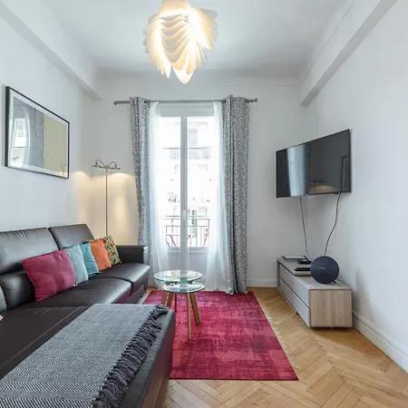 Appartement Cosy 2 Bdrs Near Garibaldi - Old Town - Harbor *